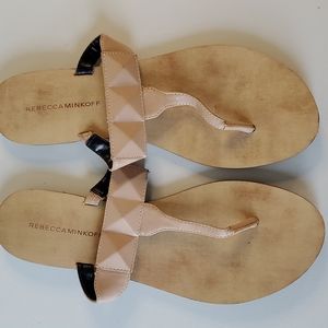 10 Rebecca Minkoff Thong Sandals
